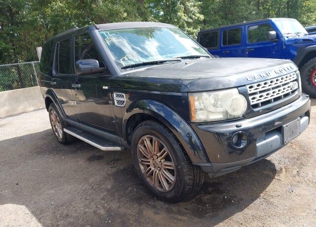 2012 LAND ROVER LR4