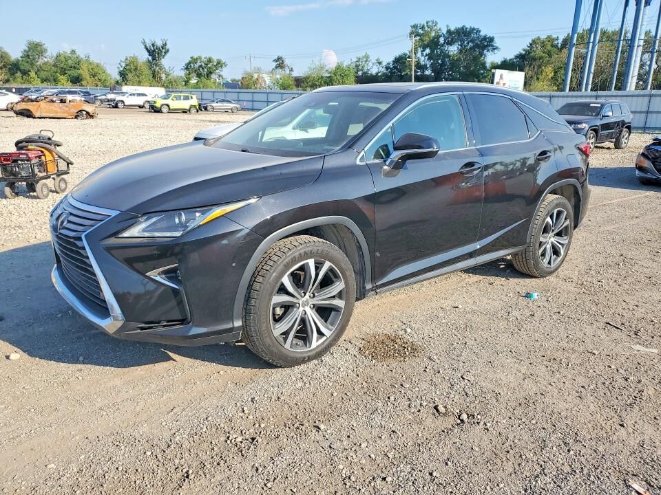 2016 LEXUS RX
