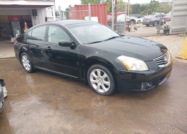 2008 NISSAN Maxima