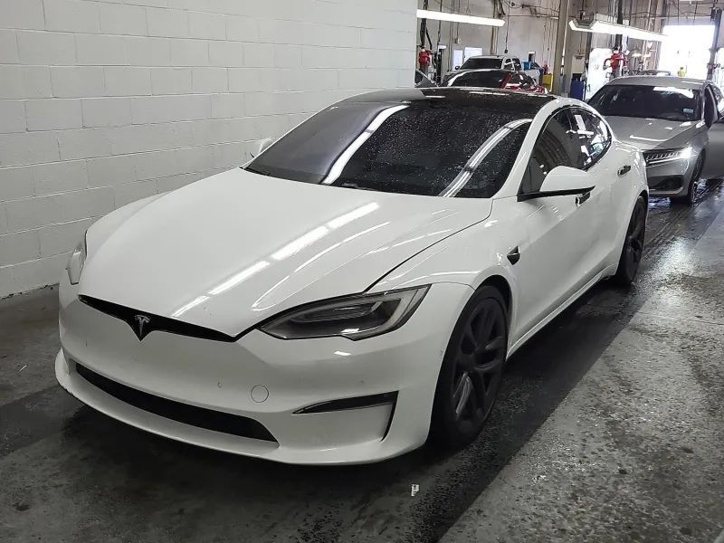 2021 TESLA Model S