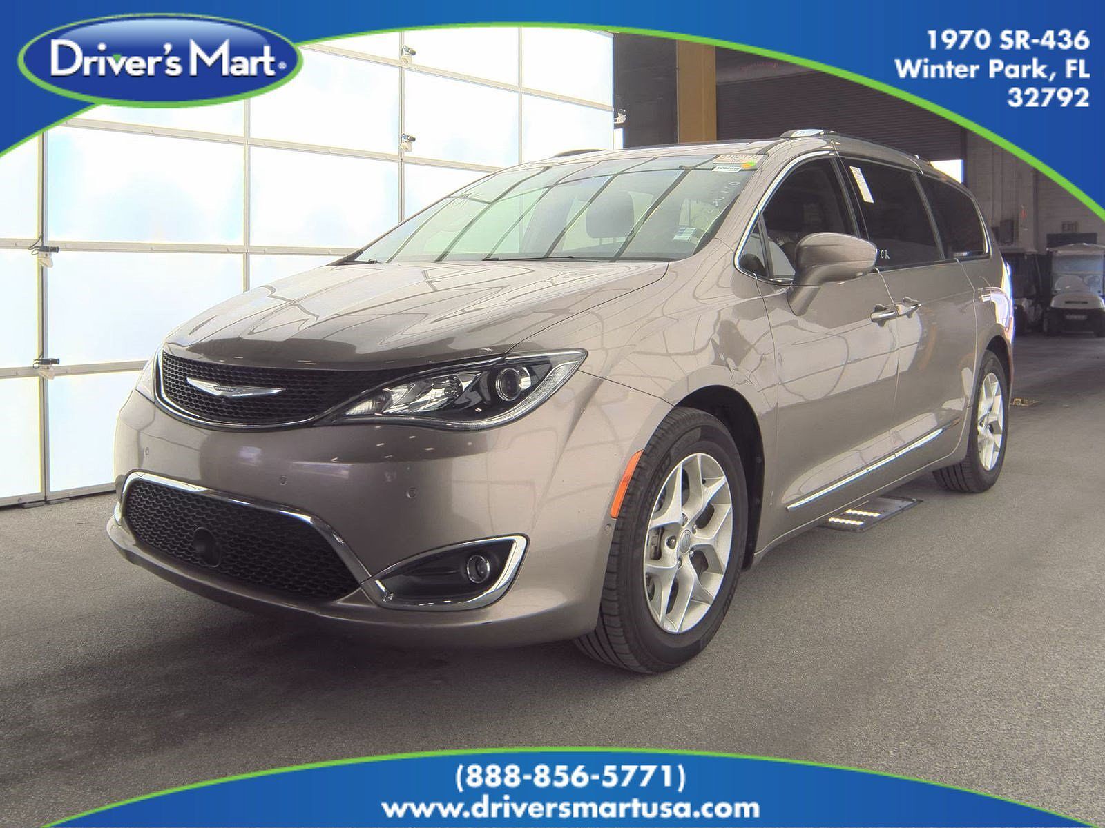 2018 CHRYSLER Pacifica