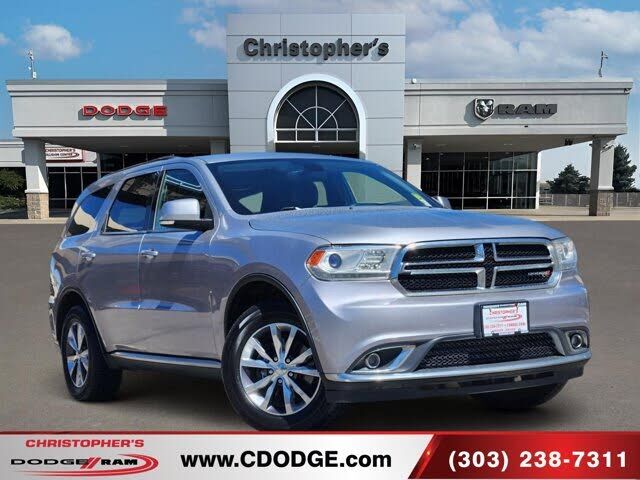 2016 DODGE Durango