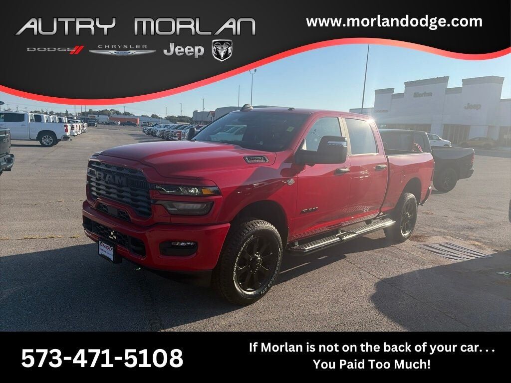 2027 RAM 2500