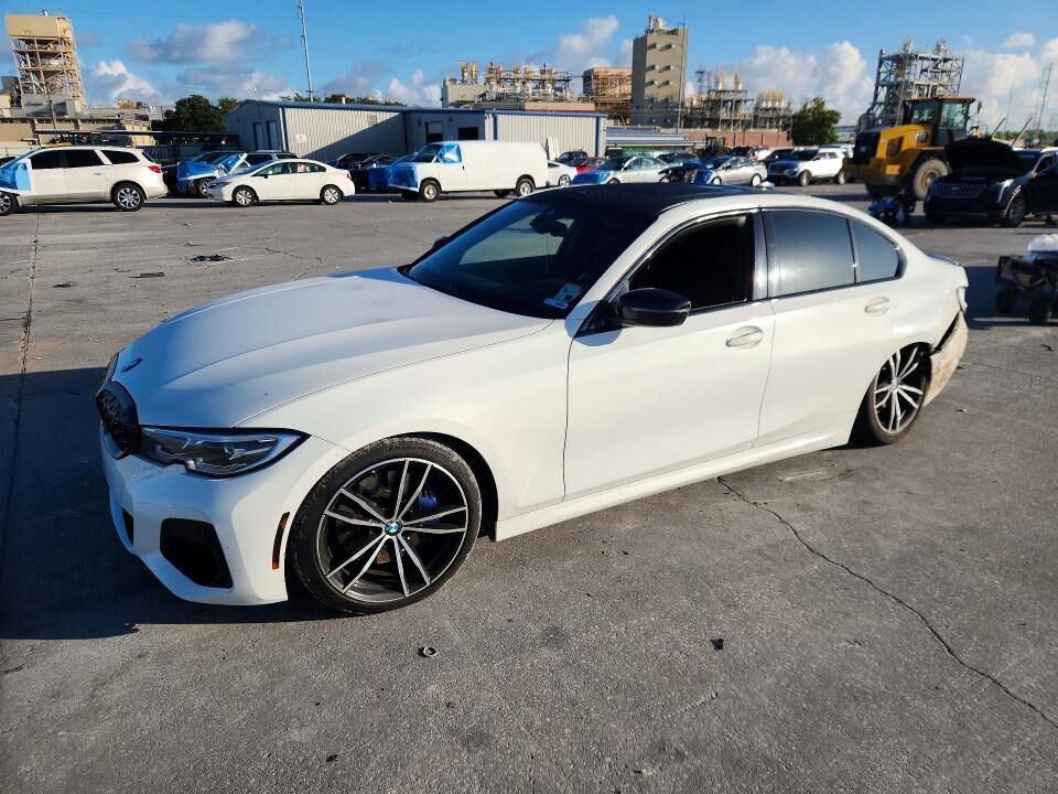 2021 BMW M3
