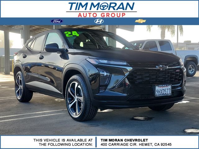 2024 CHEVROLET Trax
