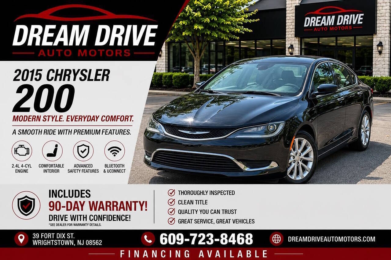 2015 CHRYSLER 200