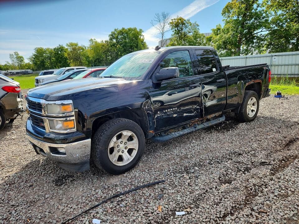 2014 CHEVROLET Silverado