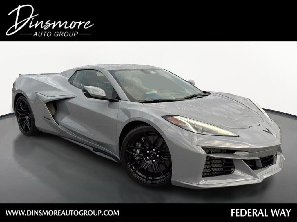 2025 CHEVROLET Corvette