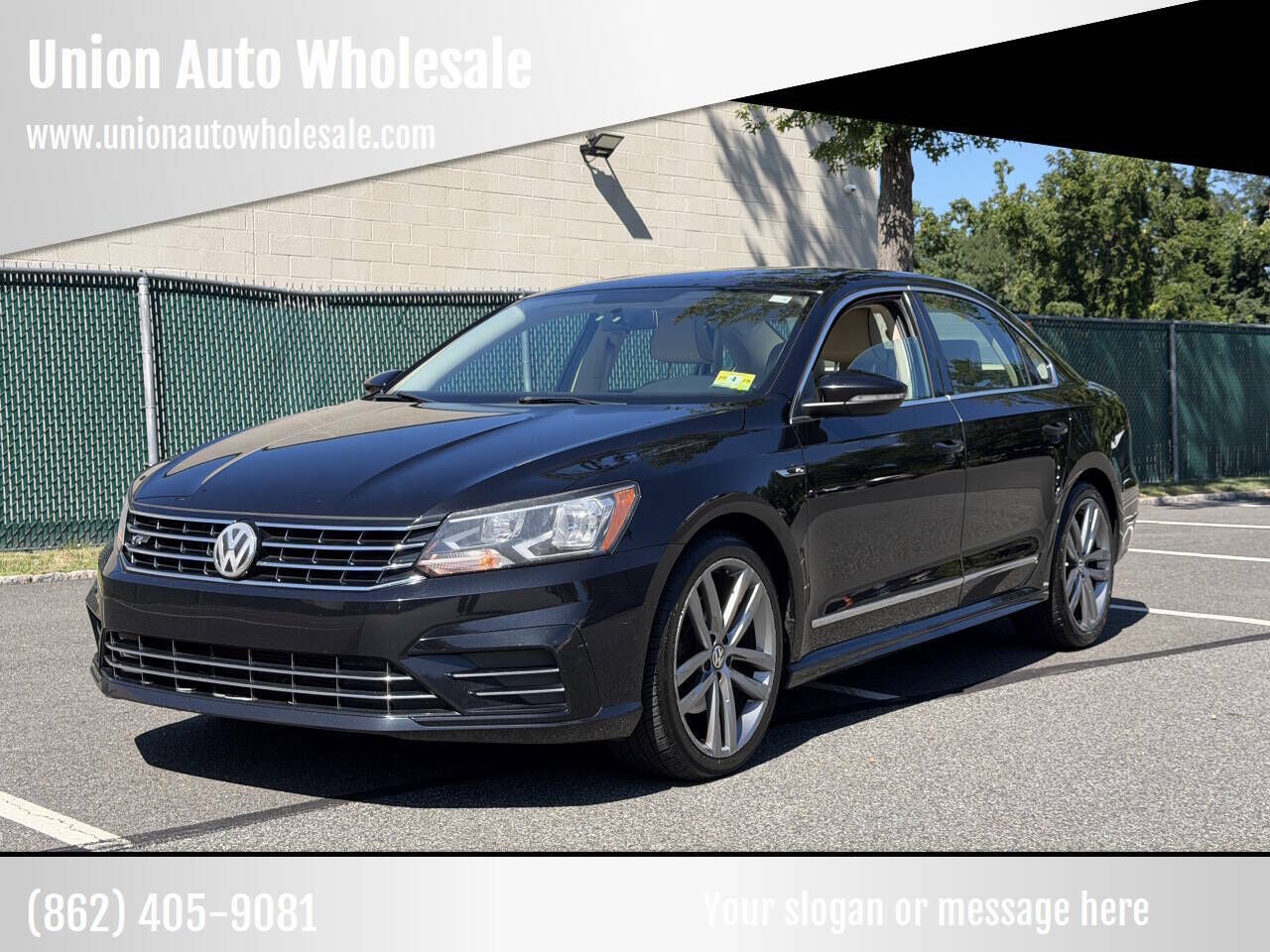 2017 VOLKSWAGEN Passat