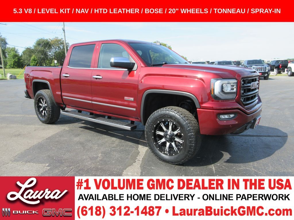 2016 GMC Sierra