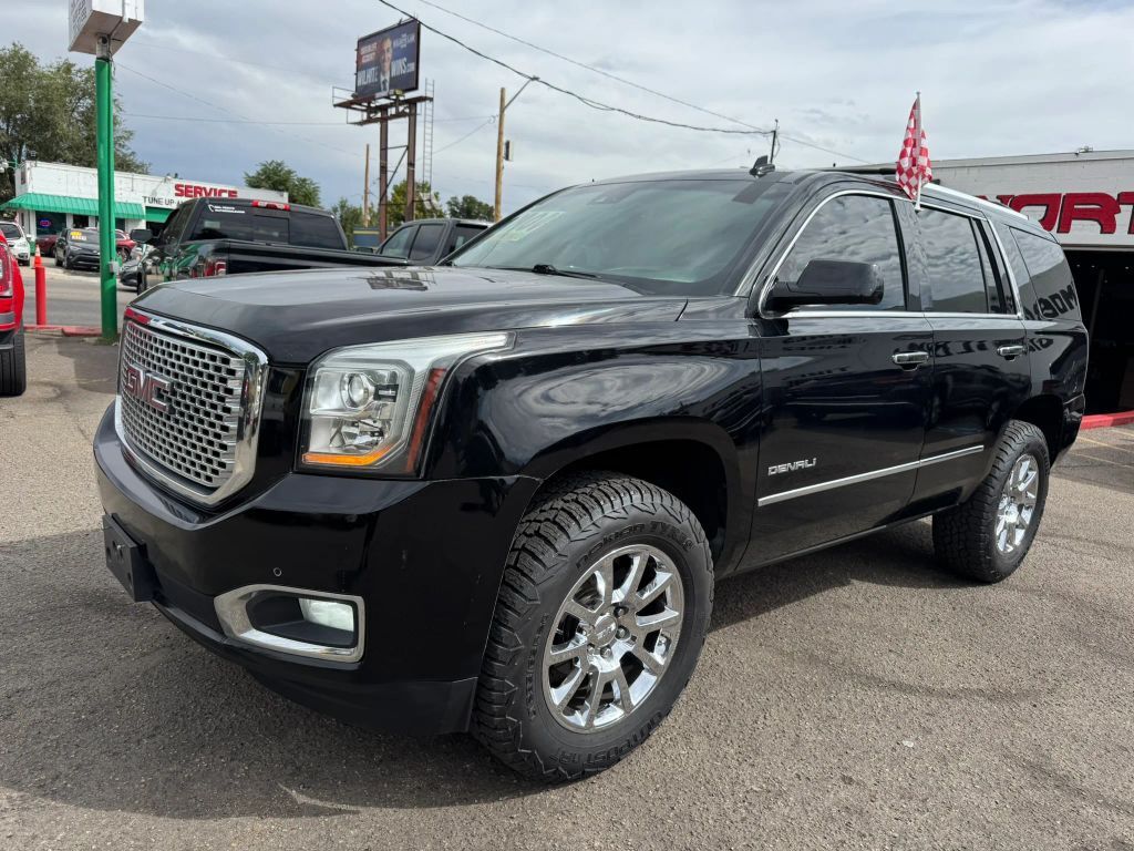 2015 GMC Yukon