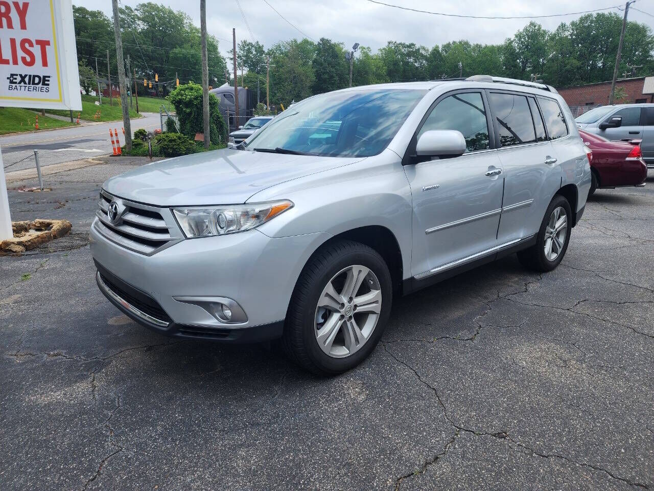 2012 TOYOTA Highlander