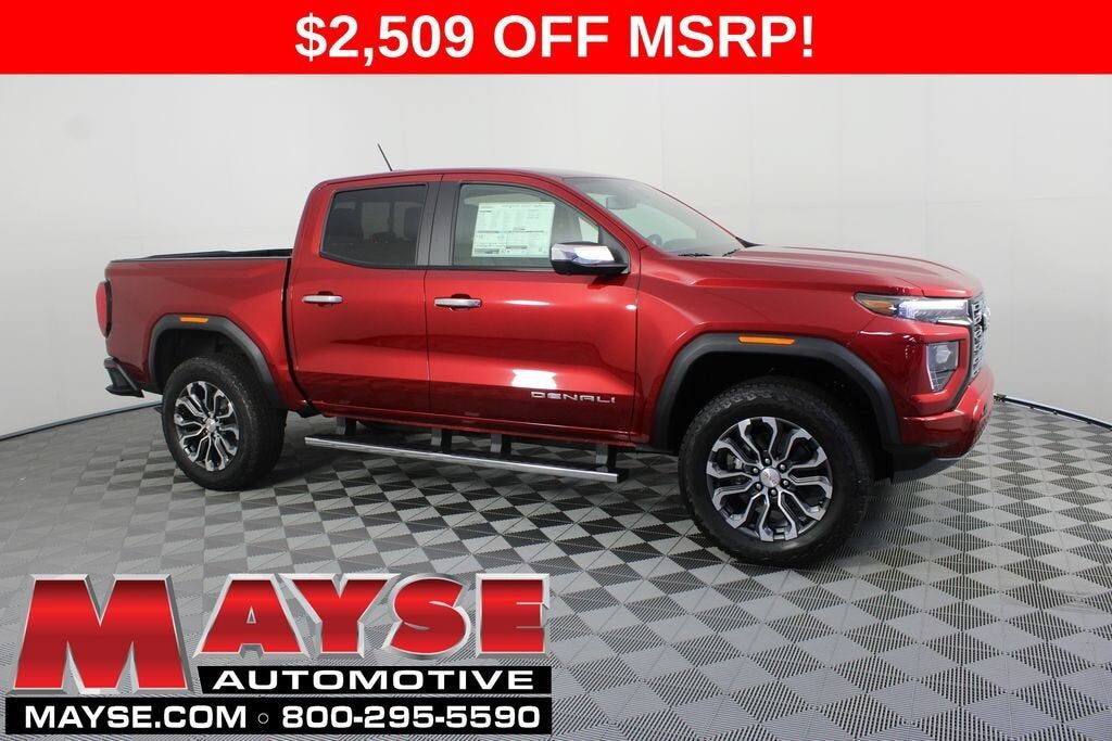 2026 GMC Canyon