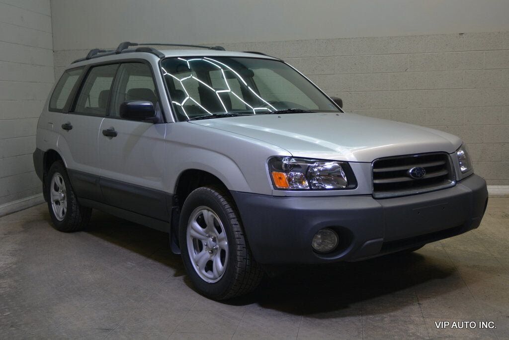 2004 SUBARU Forester