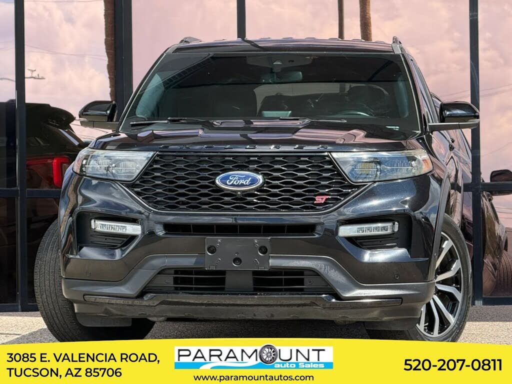 2020 FORD Explorer