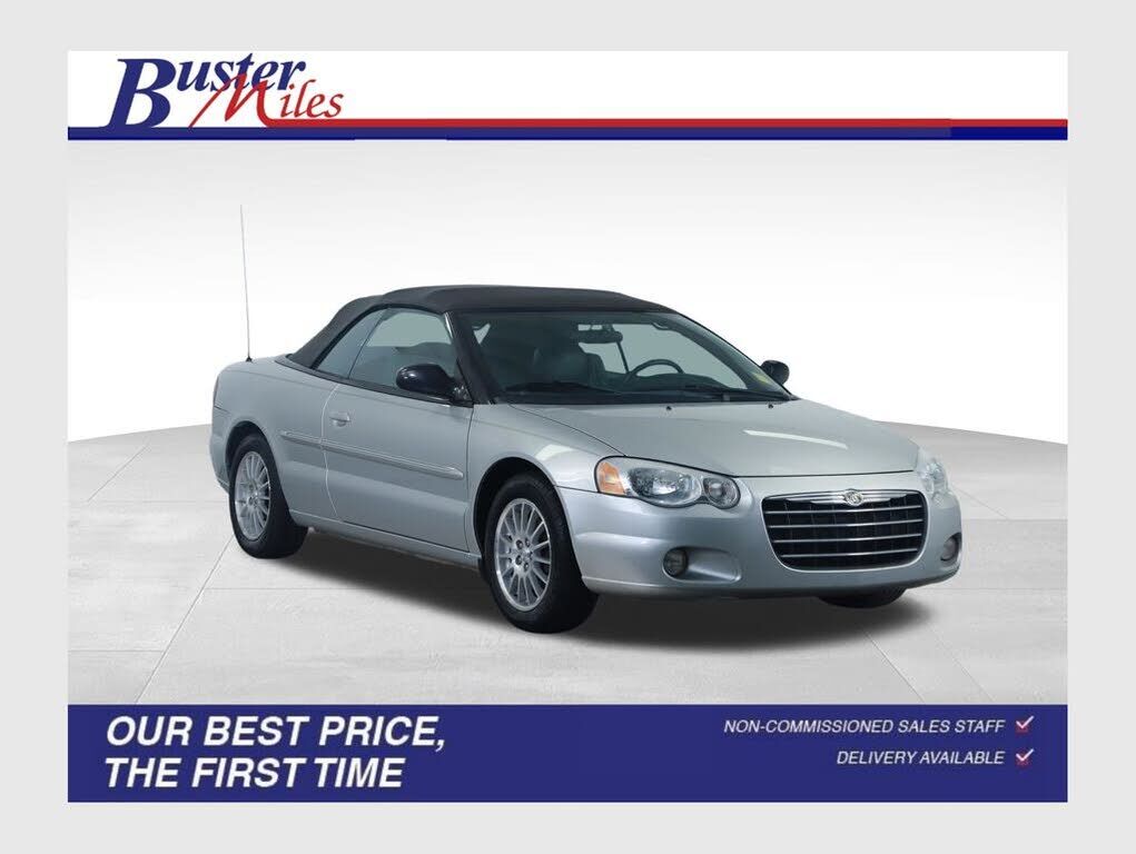 2004 CHRYSLER Sebring