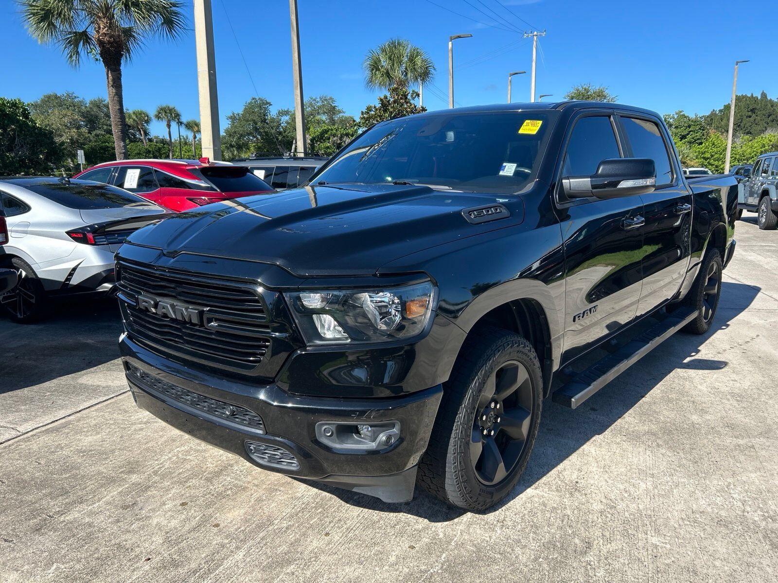 2019 RAM 1500