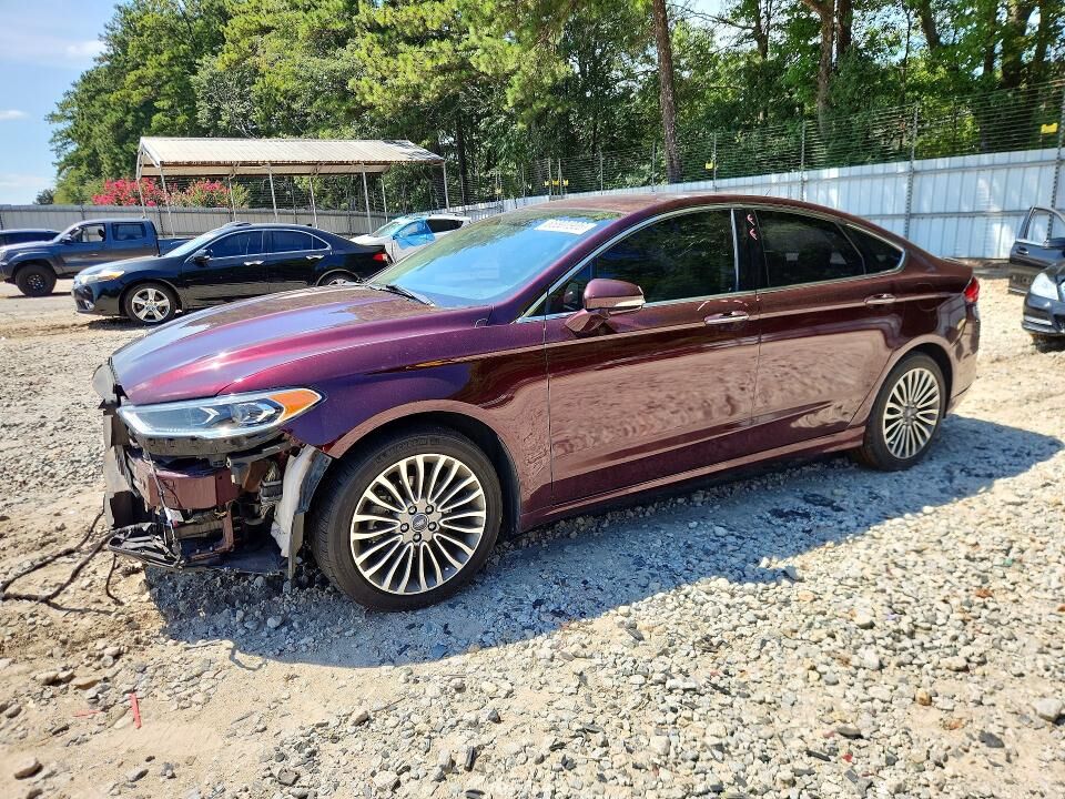 2017 FORD Fusion