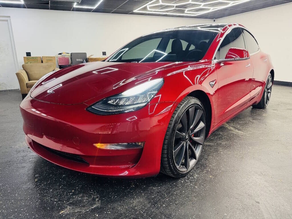 2020 TESLA Model 3