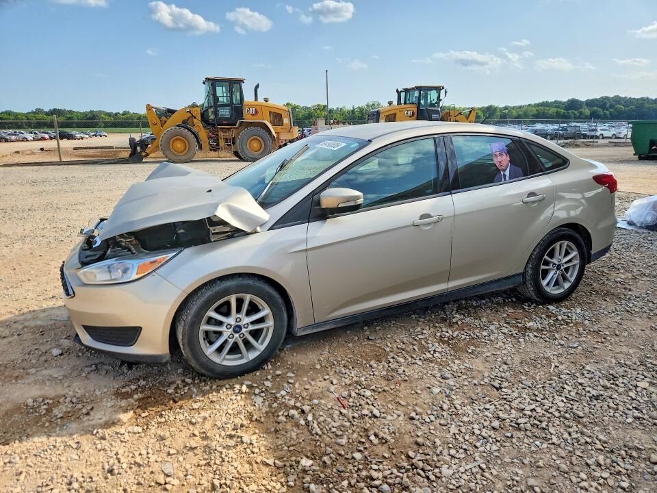 2017 FORD Focus
