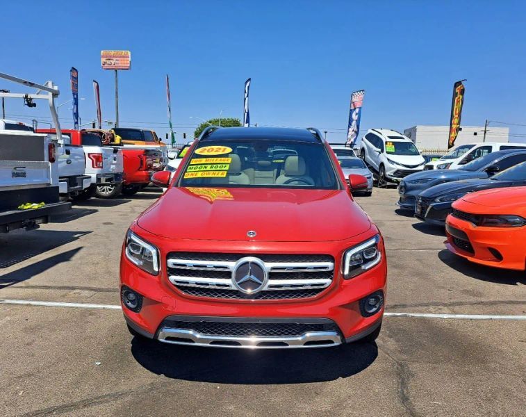 2021 Mercedes-Benz GLB-Class