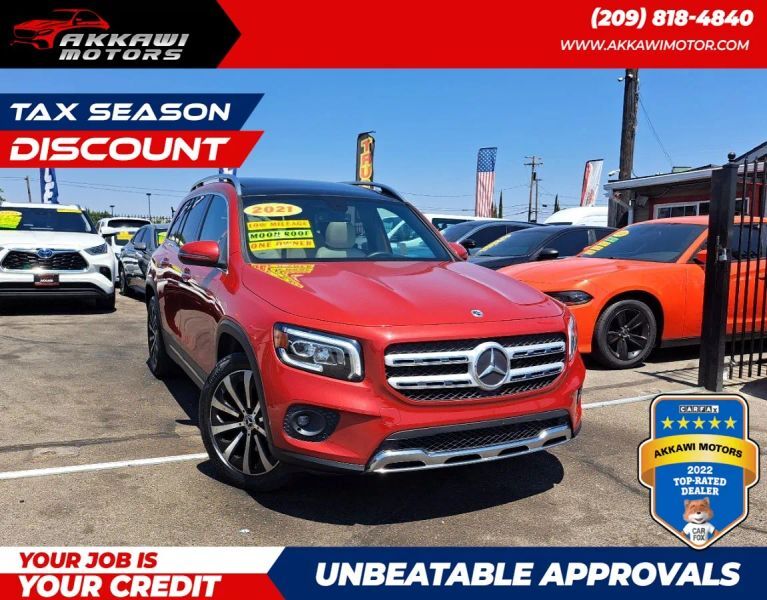 2021 MERCEDES-BENZ GLB-Class