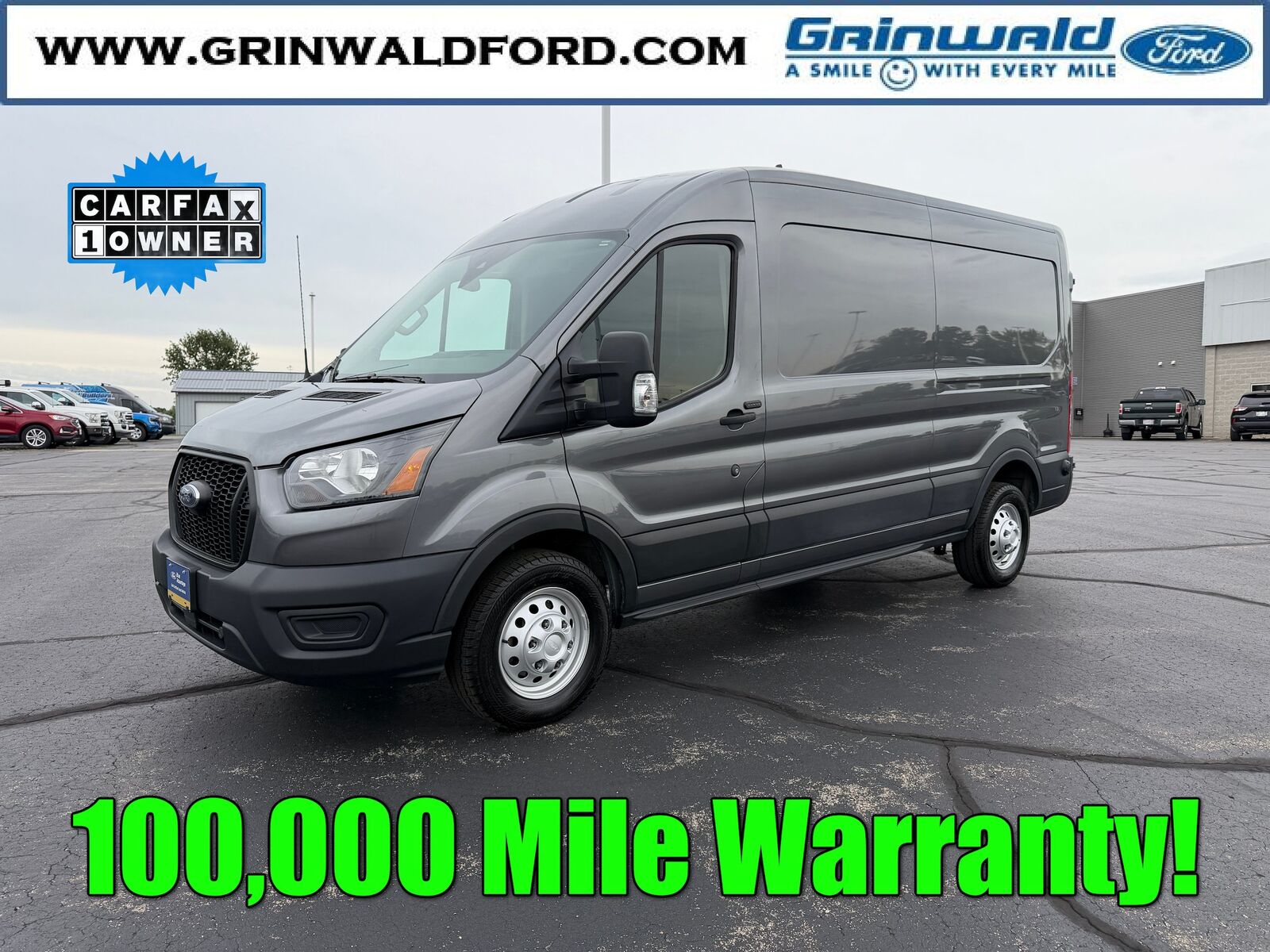 2023 FORD Transit