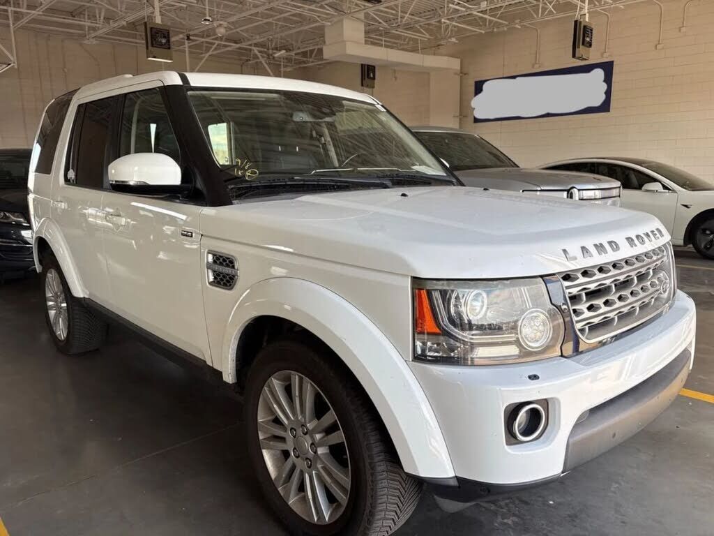 2014 LAND ROVER LR4