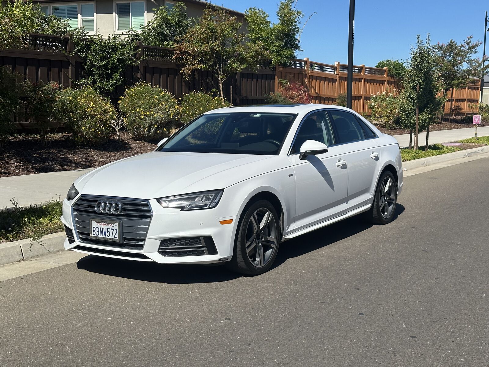 2018 AUDI A4