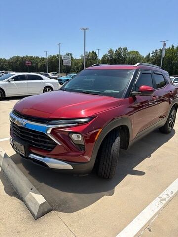 2024 CHEVROLET Trailblazer