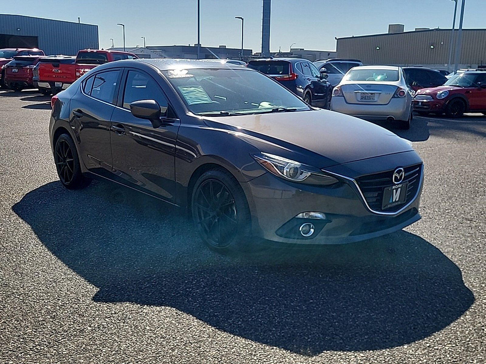 2014 MAZDA Mazda3