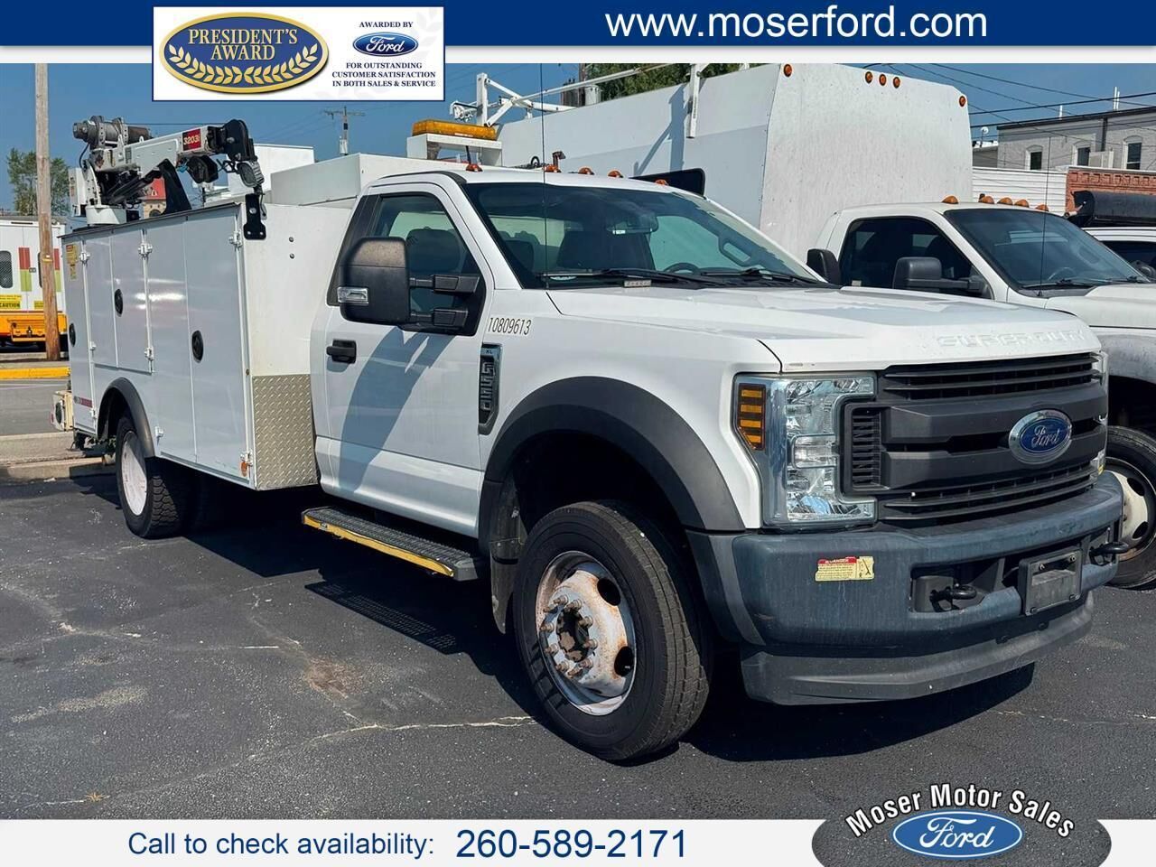 2018 FORD F-550