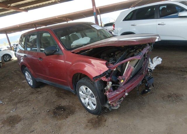 2010 SUBARU Forester