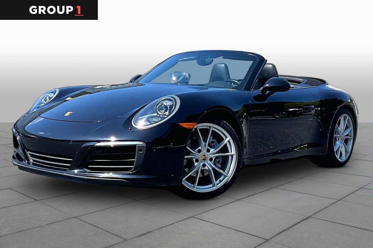 2017 PORSCHE 911