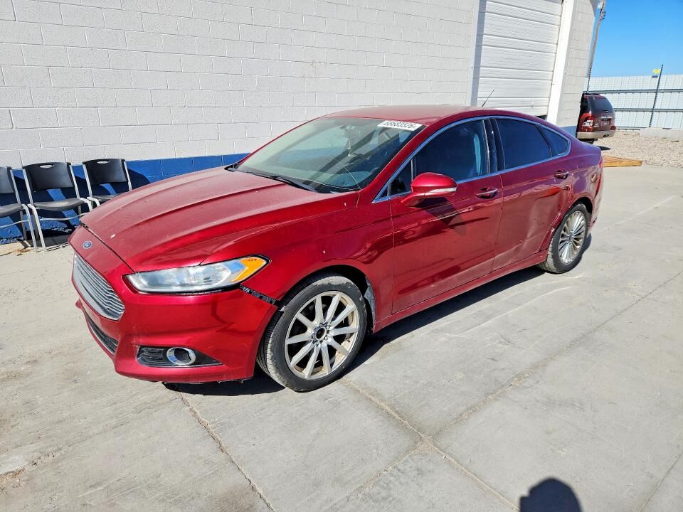 2014 FORD Fusion