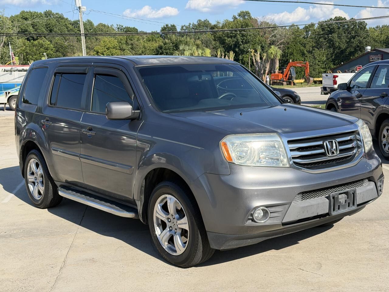 2012 HONDA Pilot