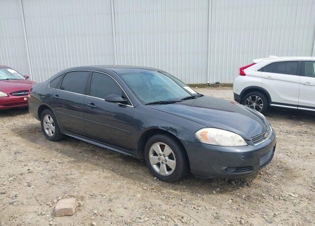 2010 CHEVROLET Impala
