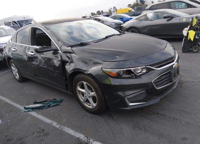2017 CHEVROLET Malibu