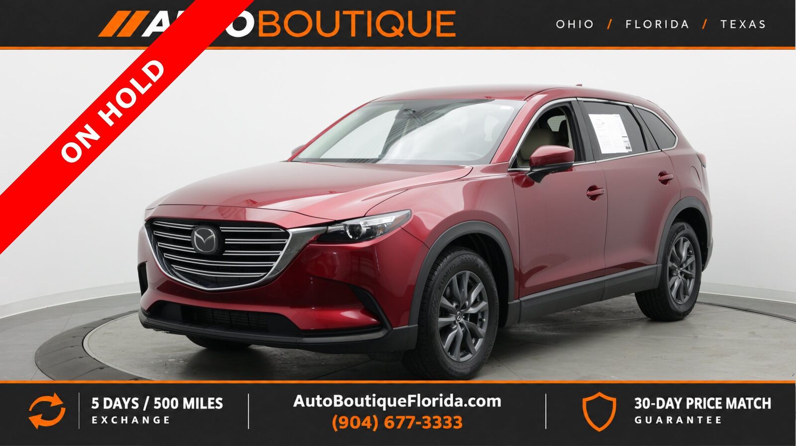 2022 MAZDA CX-9