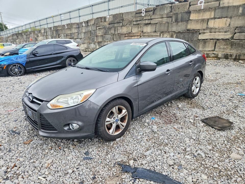 2012 FORD Focus