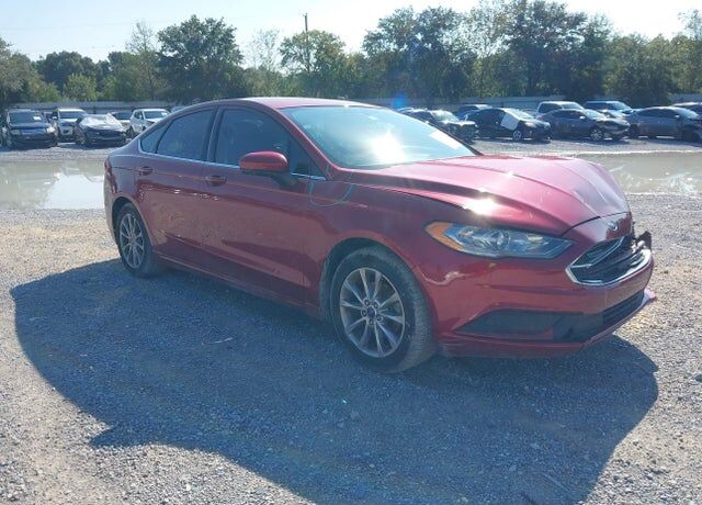 2017 FORD Fusion