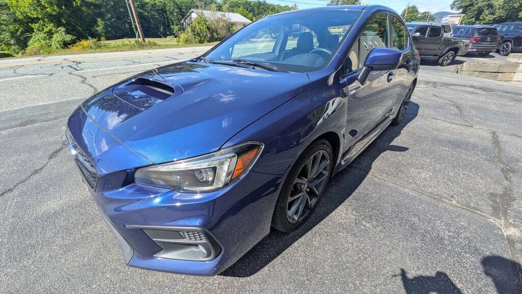 2019 SUBARU WRX