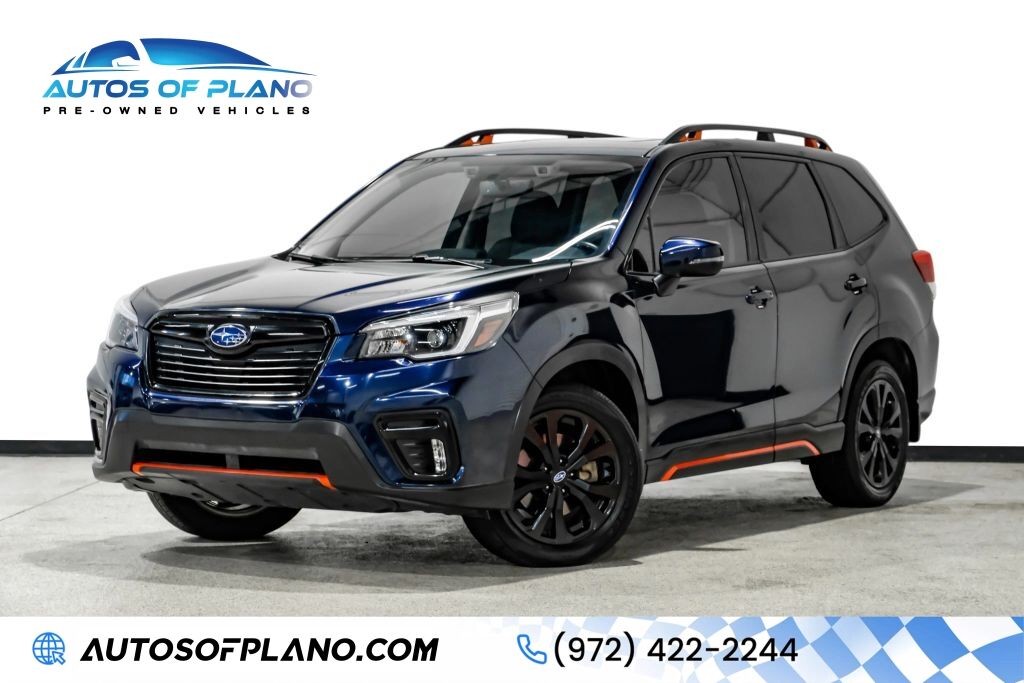 2021 SUBARU Forester