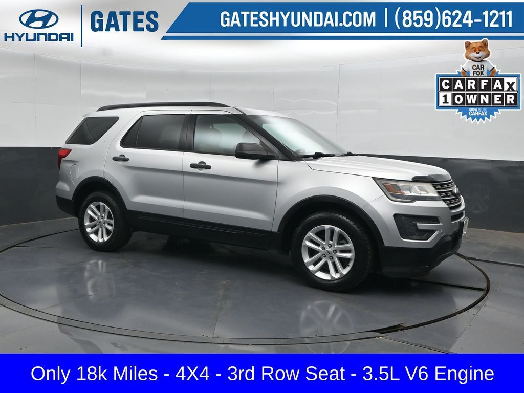 2017 FORD Explorer