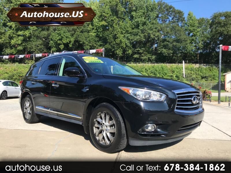 2014 INFINITI QX60