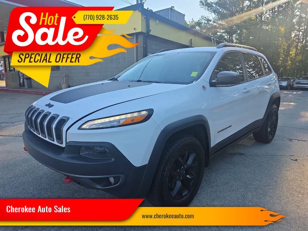 2017 JEEP Cherokee