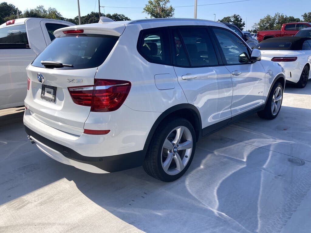 2017 BMW X3