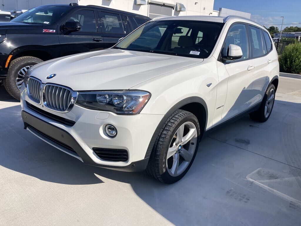 2017 BMW X3