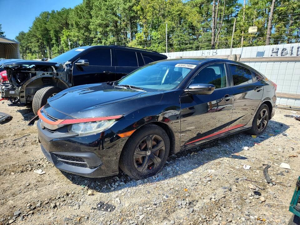 2016 HONDA Civic