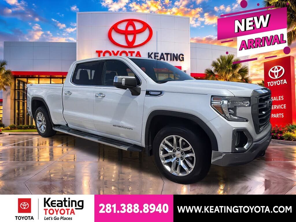 2019 GMC Sierra